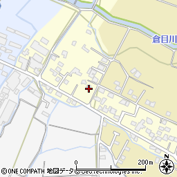 福岡県筑後市蔵数28周辺の地図