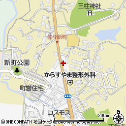 銀座ハート＆アイ佐世保周辺の地図