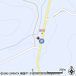 佐賀県伊万里市大川内町甲岩谷277周辺の地図