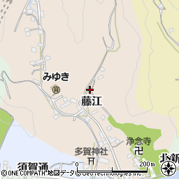 愛媛県宇和島市藤江1447周辺の地図