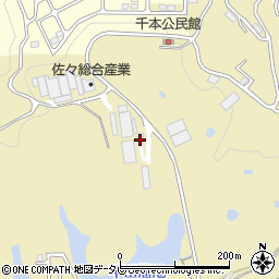 長崎県北松浦郡佐々町口石免750周辺の地図