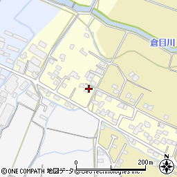 福岡県筑後市蔵数28-1周辺の地図