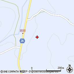佐賀県伊万里市大川内町甲岩谷1027周辺の地図