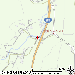 大分県玖珠郡九重町引治229周辺の地図