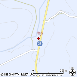 佐賀県伊万里市大川内町甲岩谷280周辺の地図
