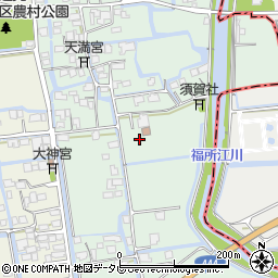 佐賀県小城市芦刈町下古賀220周辺の地図