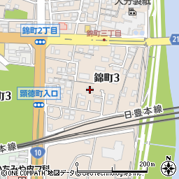 ドゥペール錦町弐番館周辺の地図