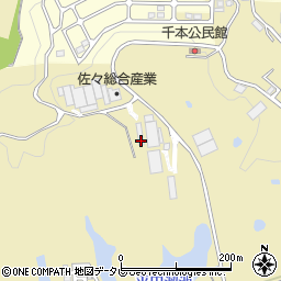 長崎県北松浦郡佐々町口石免750-3周辺の地図