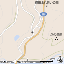 佐賀県有田町（西松浦郡）岳（乙）周辺の地図