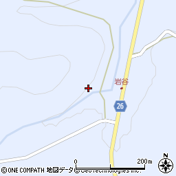 佐賀県伊万里市大川内町甲岩谷898周辺の地図