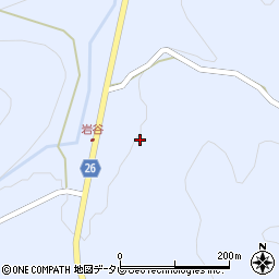 佐賀県伊万里市大川内町甲岩谷1014周辺の地図