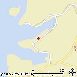 長崎県佐世保市小佐々町矢岳251周辺の地図