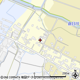福岡県筑後市蔵数47-1周辺の地図