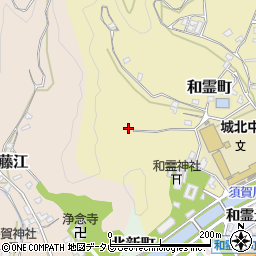 愛媛県宇和島市和霊町1502周辺の地図