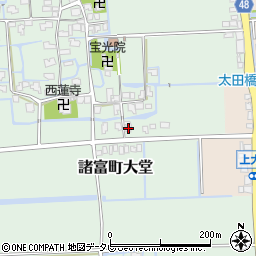 佐賀県佐賀市諸富町大字大堂1120周辺の地図