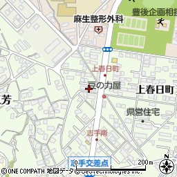 大分県大分市三芳2881-106周辺の地図