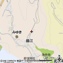 愛媛県宇和島市藤江1450周辺の地図