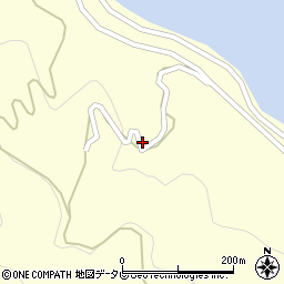 長崎県平戸市大佐志町91周辺の地図