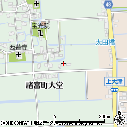 佐賀県佐賀市諸富町大字大堂1117周辺の地図
