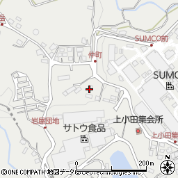 株式会社九電工　サムコ工事事務所周辺の地図