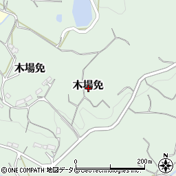 長崎県北松浦郡佐々町木場免周辺の地図