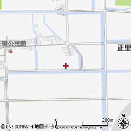 佐賀県佐賀市本庄町正里周辺の地図