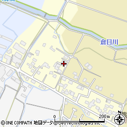 福岡県筑後市蔵数48周辺の地図