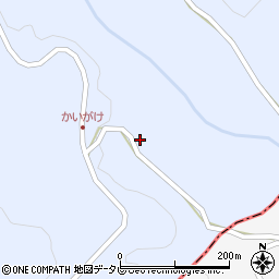 大分県別府市内成2819周辺の地図