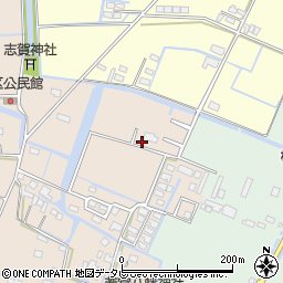 福岡県三潴郡大木町前牟田876周辺の地図