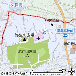 福岡県八女市吉田1562周辺の地図
