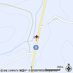 佐賀県伊万里市大川内町甲岩谷901-1周辺の地図