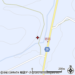 佐賀県伊万里市大川内町甲岩谷881周辺の地図