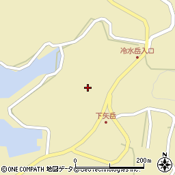 長崎県佐世保市小佐々町矢岳510周辺の地図