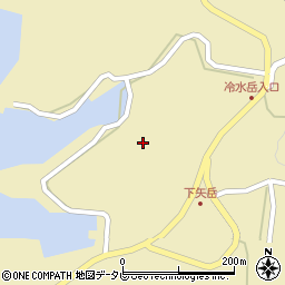 長崎県佐世保市小佐々町矢岳286周辺の地図