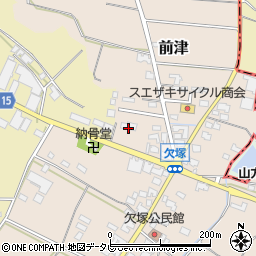 松竹鉄工所周辺の地図