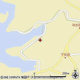 長崎県佐世保市小佐々町矢岳282周辺の地図