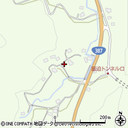 大分県玖珠郡九重町引治242周辺の地図