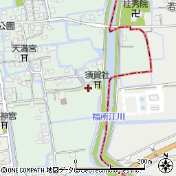 佐賀県小城市芦刈町下古賀223周辺の地図