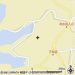 長崎県佐世保市小佐々町矢岳285周辺の地図