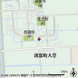 佐賀県佐賀市諸富町大字大堂1344周辺の地図