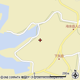 長崎県佐世保市小佐々町矢岳279周辺の地図