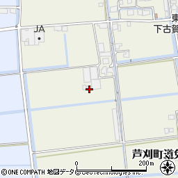 佐賀県小城市芦刈町道免396周辺の地図