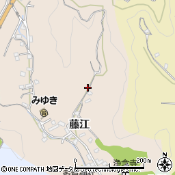 愛媛県宇和島市藤江1432周辺の地図