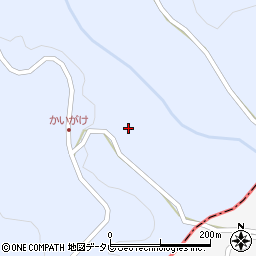 大分県別府市内成2824周辺の地図