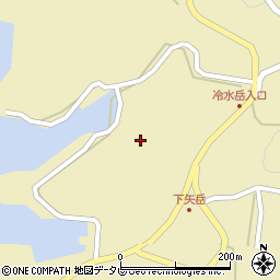 長崎県佐世保市小佐々町矢岳290周辺の地図