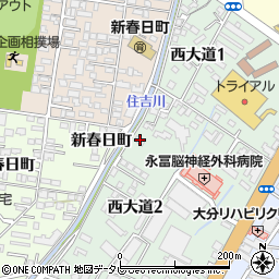 安東住宅株式会社周辺の地図
