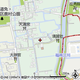 佐賀県小城市芦刈町下古賀218周辺の地図