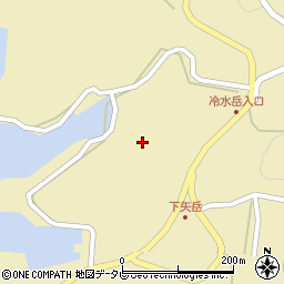 長崎県佐世保市小佐々町矢岳293周辺の地図