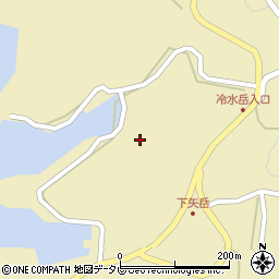 長崎県佐世保市小佐々町矢岳284周辺の地図