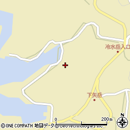 長崎県佐世保市小佐々町矢岳281周辺の地図